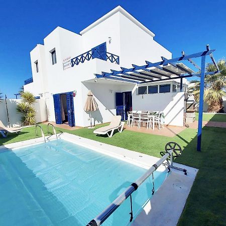 Villa Dompi Con Vistas Al Mar Y A Fuerteventura Playa Blanca  Kültér fotó