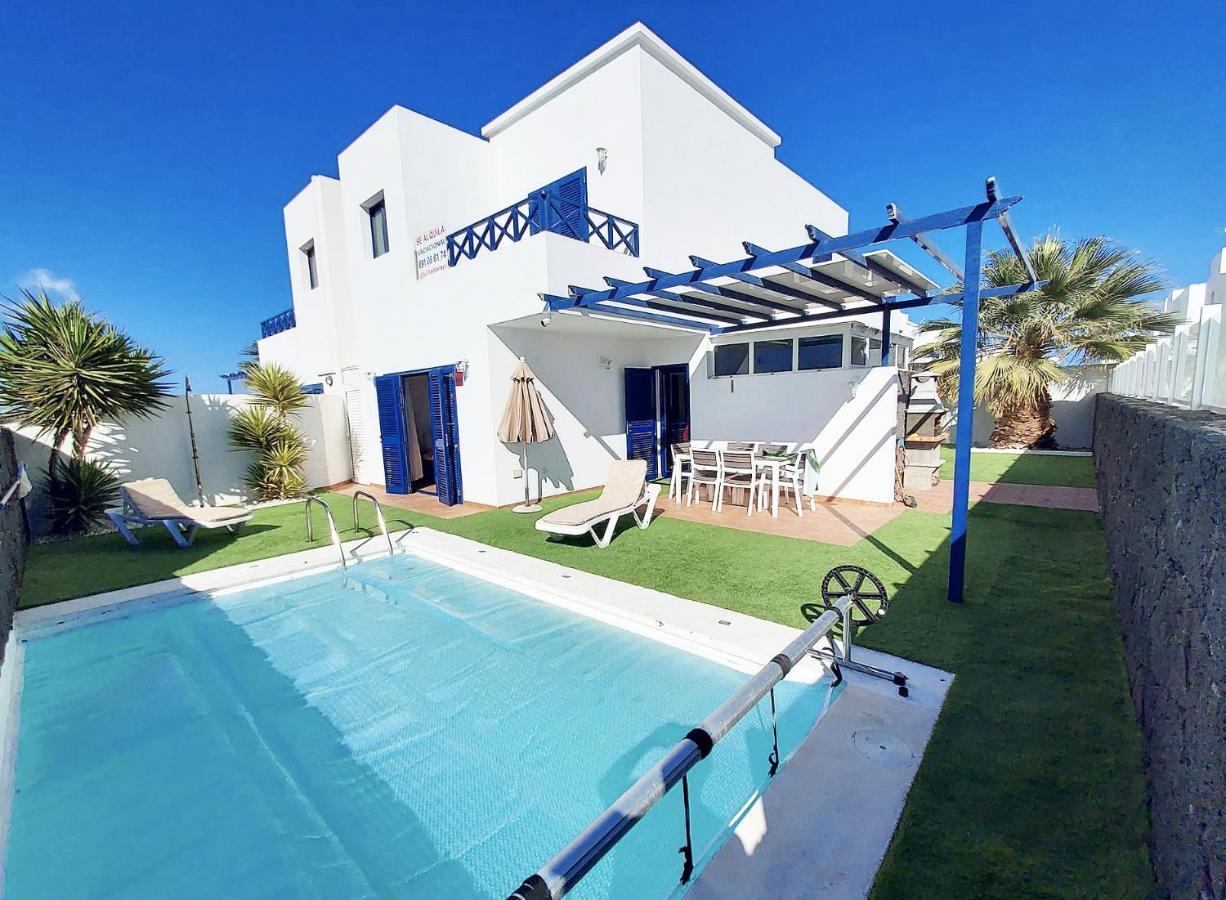 Villa Dompi Con Vistas Al Mar Y A Fuerteventura Playa Blanca  Kültér fotó