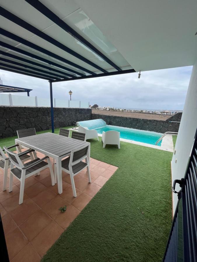 Villa Dompi Con Vistas Al Mar Y A Fuerteventura Playa Blanca  Kültér fotó