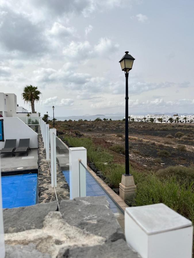 Villa Dompi Con Vistas Al Mar Y A Fuerteventura Playa Blanca  Kültér fotó